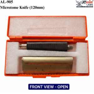 AVAIN LABS® Microtome Knife (120mm) AL-905