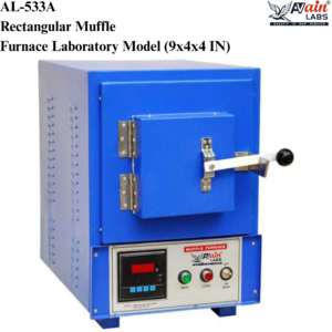 AVAIN LABS® Rectangular Muffle Furnace Laboratory Model