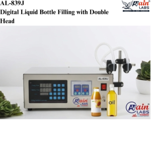 AVAIN LABS® Digital Liquid Bottle Filling with Double Head AL-839J