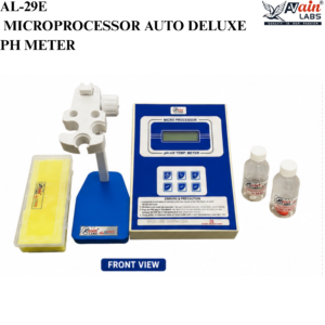 AVAIN LABS® MICROPROCESSOR AUTO DELUXE PH METER AL-29E