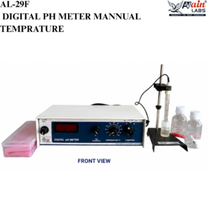 AVAIN LABS® DIGITAL PH METER MANNUAL TEMPRATURE AL-29F