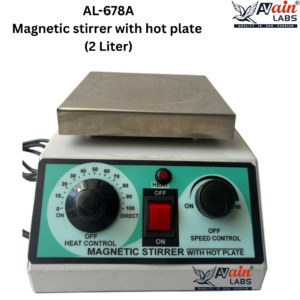 AVAIN LABS® Magnetic stirrer with hot plate