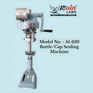 AVAIN LABS® Bottle Or Cap Sealing Machine (Hand Operated)
