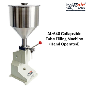 AVAIN LABS® Collapsible Tube Filling Machine (Hand Operated) AL-648