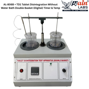 AVAIN LABS® Tablet Disintegration Without Water Bath