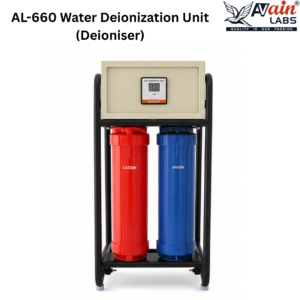 AVAIN LABS®  Water Deionization Unit (Deioniser) AL-660