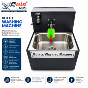 AVAIN LABS® Bottle Washing Machine