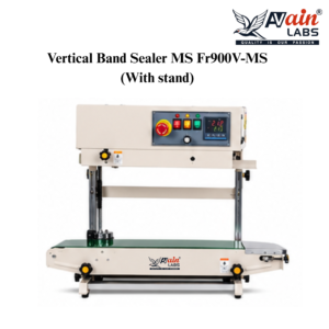 AVAIN LABS® Vertical Band Sealer MS Fr900V-MS (With stand)