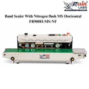 AVAIN LABS® Band Sealer With Nitrogen flush MS Horizontal FR900H-MS-NF