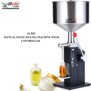AVAIN LABS®  MANUAL PASTE FILLING MACHINE WITH CONTROLLER AL-829