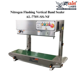 AVAIN LABS® Nitrogen Flushing Vertical Band Sealer AL-770V-SS-NF