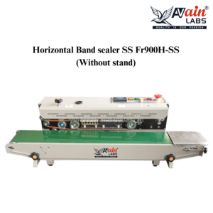 AVAIN LABS® Horizontal Band sealer SS Fr900H-SS (Without stand)