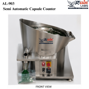 AVAIN LABS® Semi Automatic Capsule Counter AL-903
