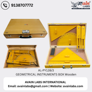 AL-PY139-3 GEOMETRICAL INSTRUMENTS BOX WOODEN (1)
