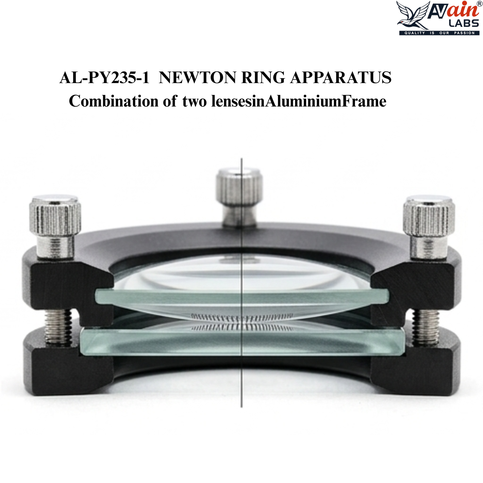 AVAIN LABS® NEWTON RING APPARATUS - Image 2