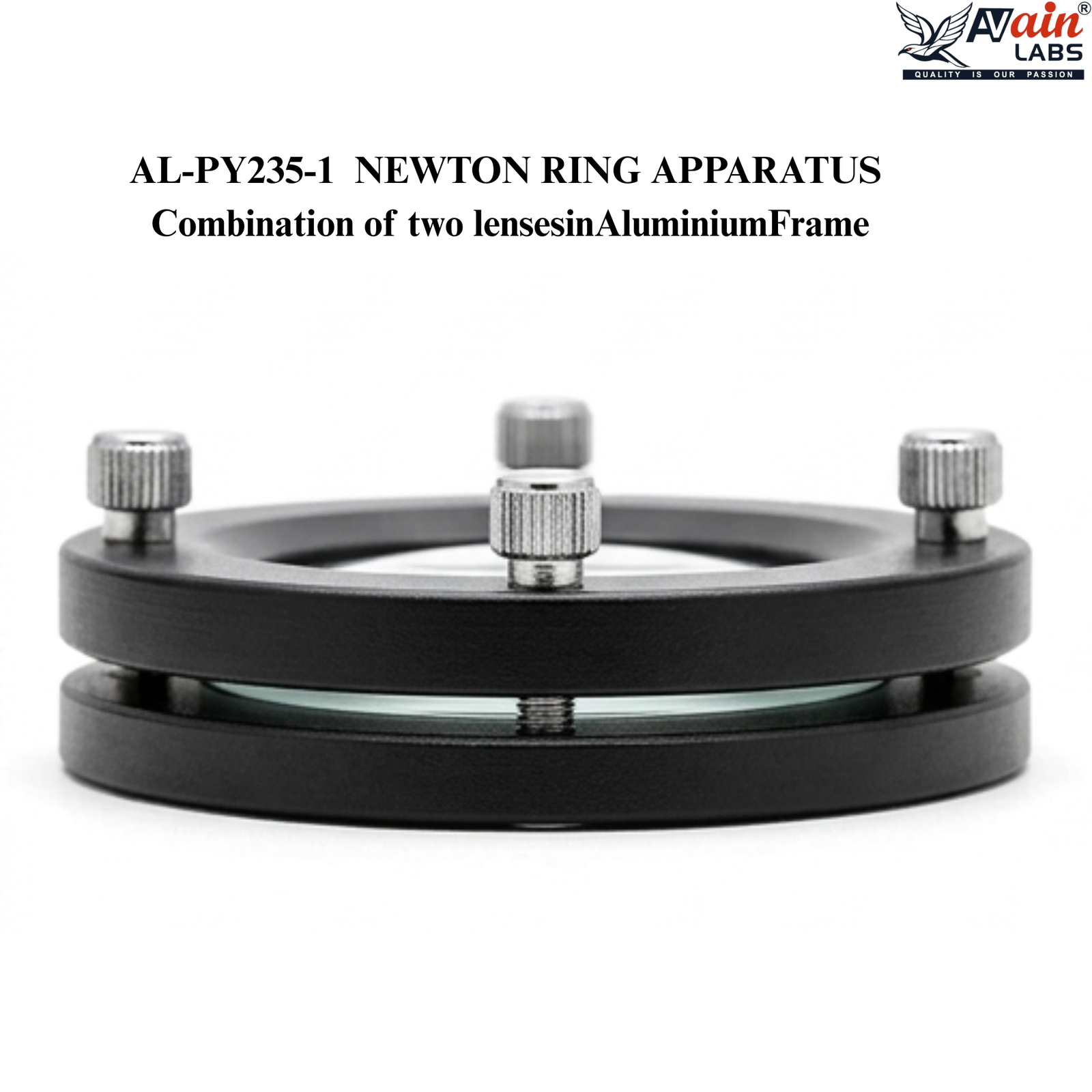 AVAIN LABS® NEWTON RING APPARATUS - Image 4
