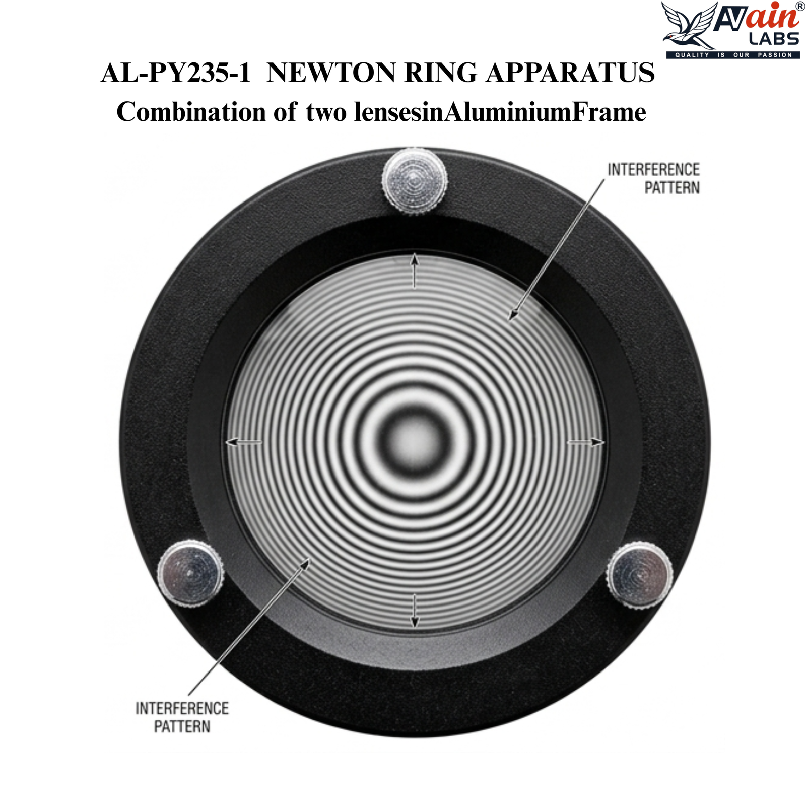 AVAIN LABS® NEWTON RING APPARATUS - Image 3