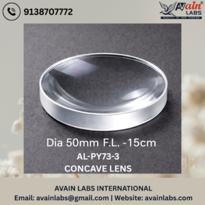 AVAIN LABS® CONCAVE LENS
