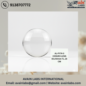 AVAIN LABS® CONVEX LENS