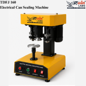 AVAIN LABS® Electrical Can Sealing Machine TDFJ 160