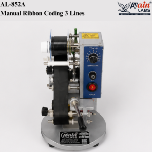 AVAIN LABS® MANUAL RIBBON CODING MACHINE
