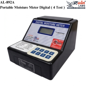 AVAIN LABS® Portable Moisture Meter Digital