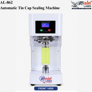 AVAIN LABS® Automatic Tin Cap Sealing Machine AL-862