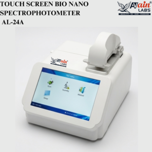 AVAIN LABS® TOUCH SCREEN BIO NANO SPECTROPHOTOMETER AL-24A