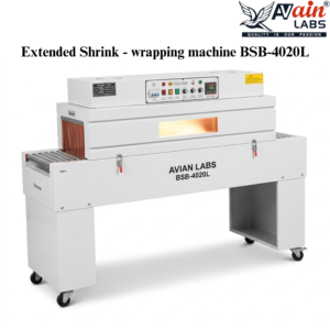 AVAIN LABS® Extended Shrink - wrapping machine BSB-4020L
