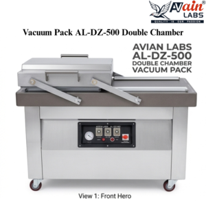 AVAIN LABS® Vacuum Pack  Double Chamber