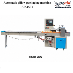 AVAIN LABS® Automatic pillow packaging machine