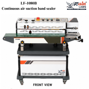 AVAIN LABS® Continuous air suction band sealer LF-1080B