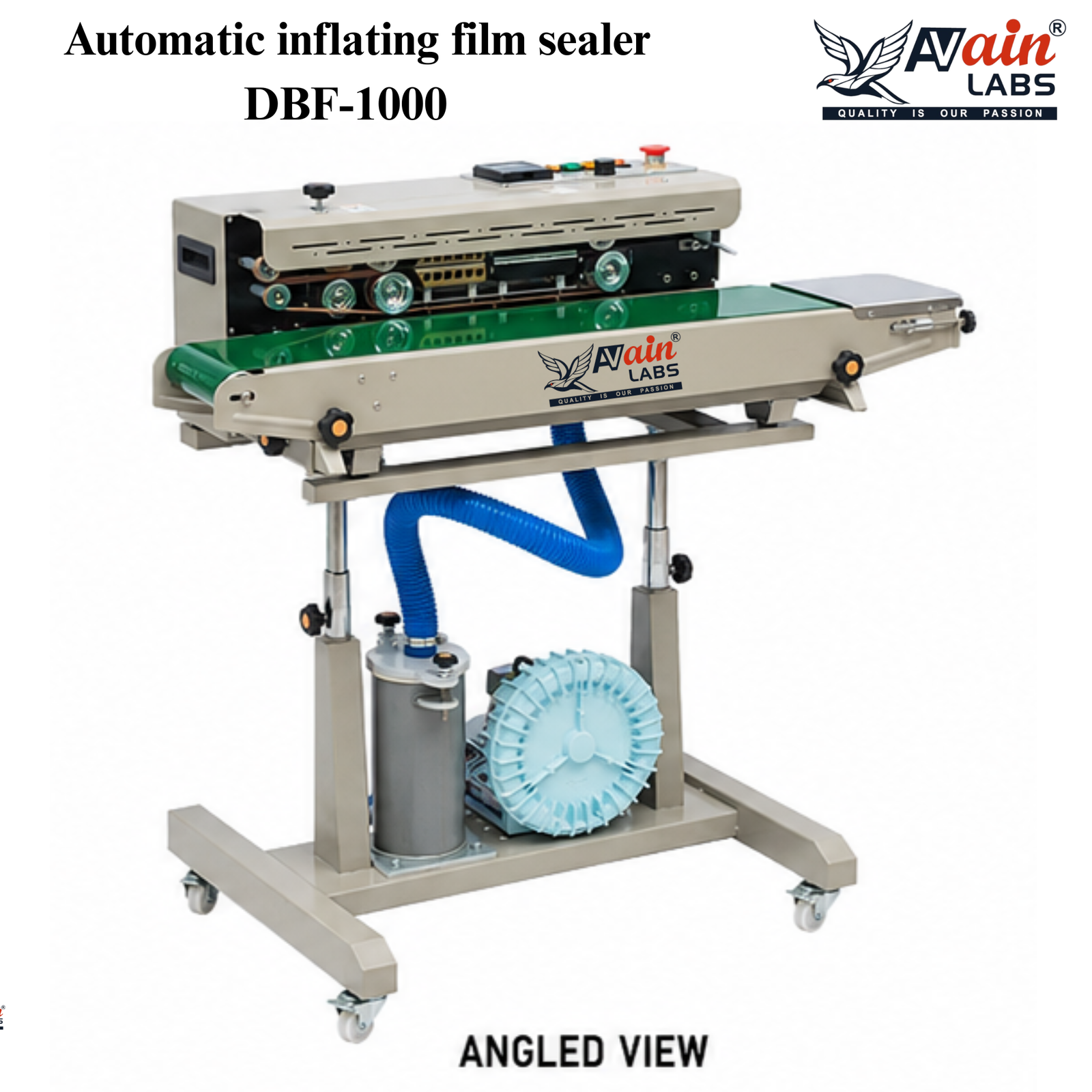AVAIN LABS® Automatic inflating film sealer DBF-1000 - Image 2