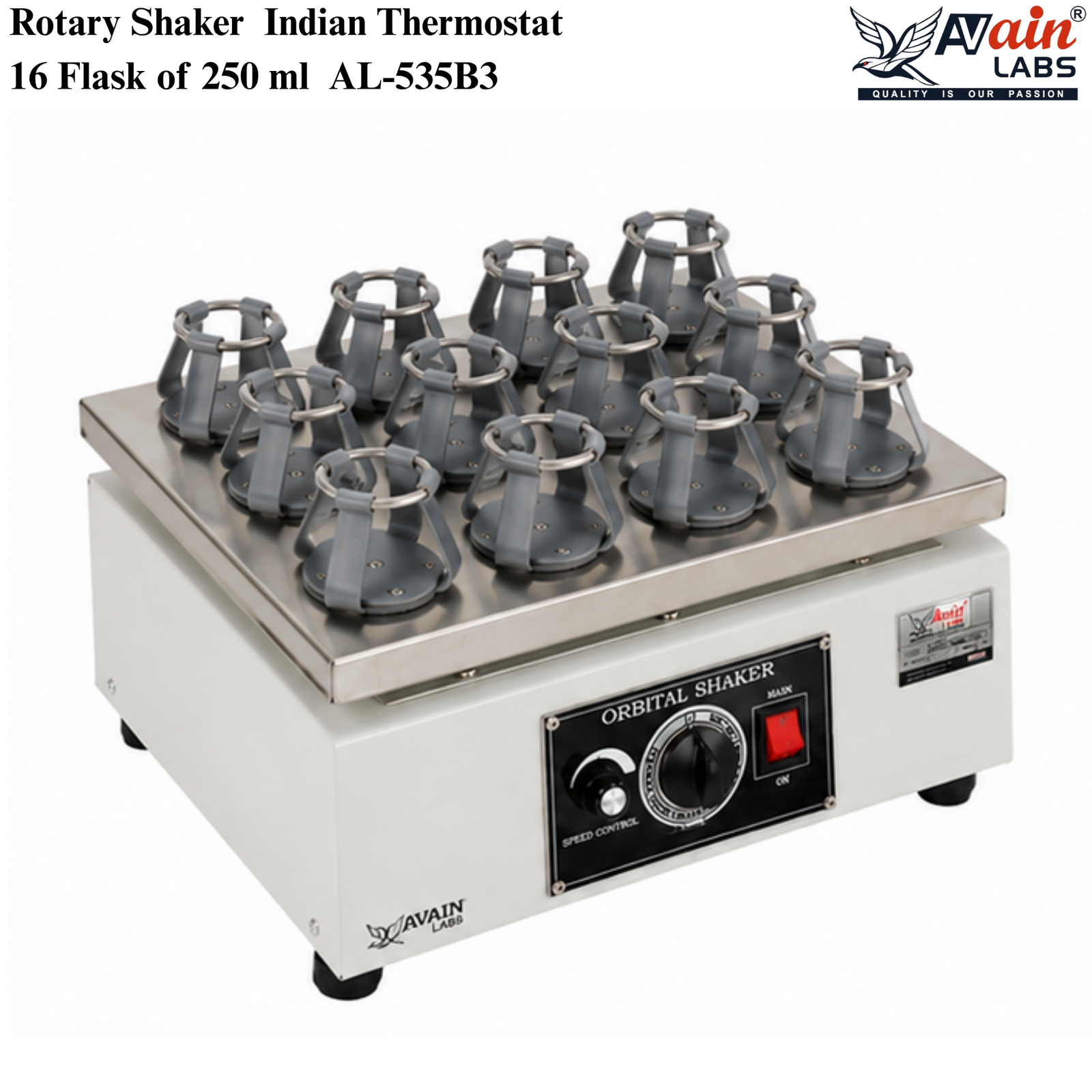 AVAIN LABS® Rotary Shaker - Image 3