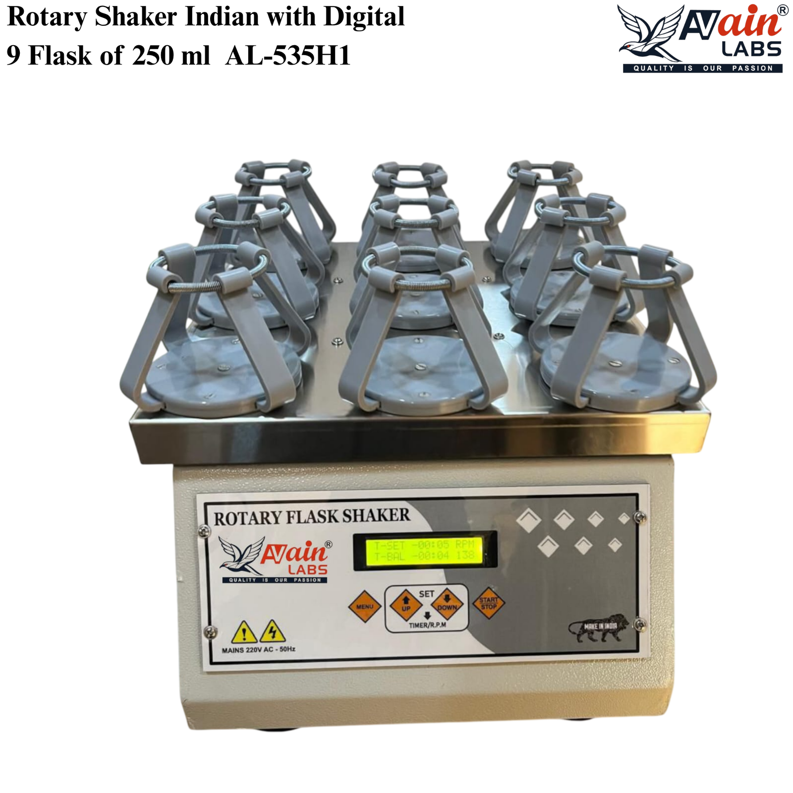 AVAIN LABS® Rotary Shaker - Image 5