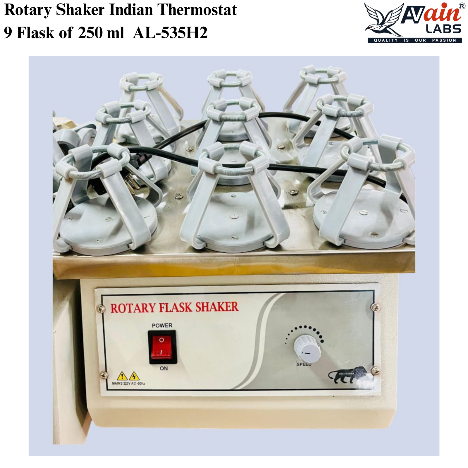 AVAIN LABS® Rotary Shaker - Image 4