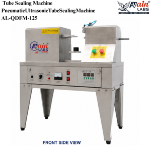 AVAIN LABS® Pneumatic Ultrasonic Tube Sealing Machine AL-QDFM-125