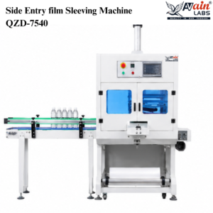 AVAIN LABS® Side Entry film Sleeving Machine QZD-7540