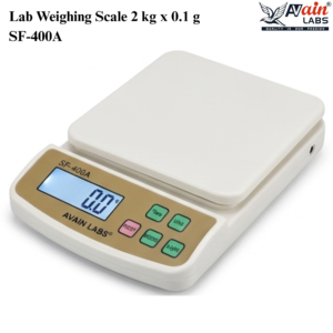 AVAIN LABS® Lab Weighing Scale 2 kg x 0.1 g SF-400A