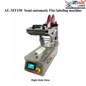 AVAIN LABS® Semi-automatic Flat labeling machine  AL-MT150