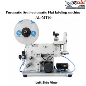 AVAIN LABS® Pneumatic Semi-automatic Flat labeling machine AL-MT60