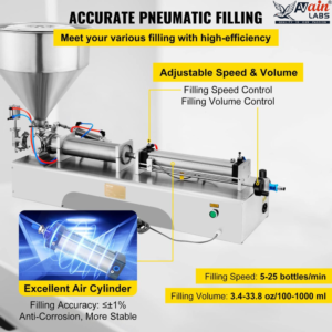 AVAIN LABS® Semi Automatic Paste Filling Machine