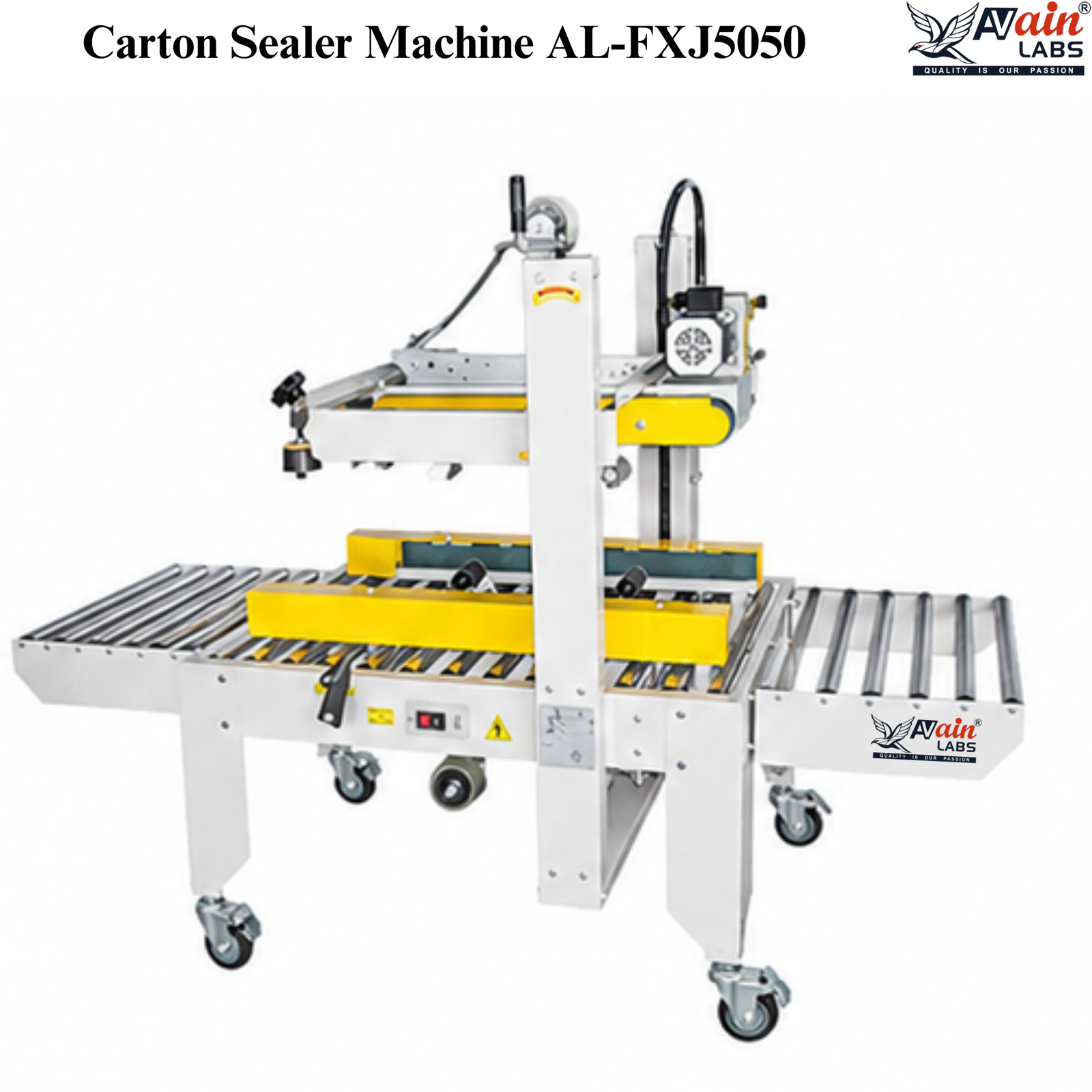 AVAIN LABS® Carton Sealer Machine
