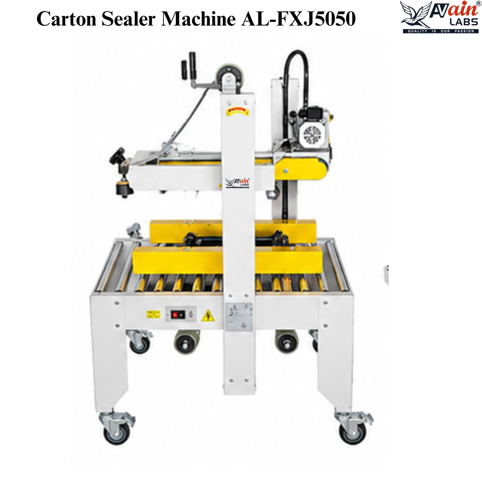 AVAIN LABS® Carton Sealer Machine - Image 3
