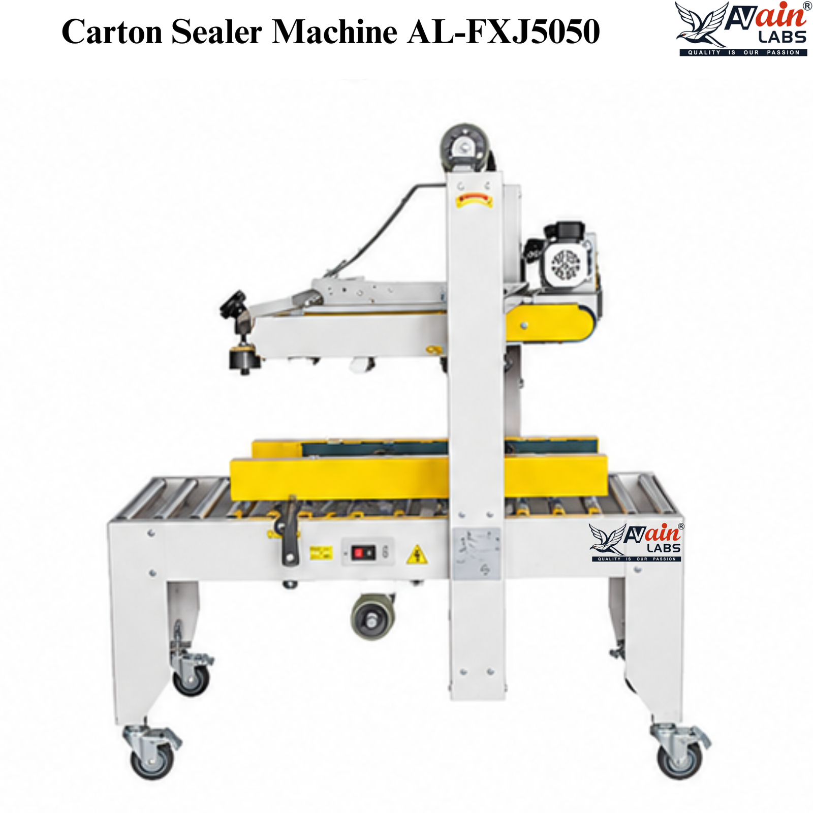 AVAIN LABS® Carton Sealer Machine - Image 2