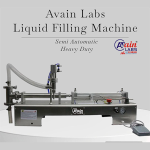 AVAIN LABS® PNEUMATIC LIQUID FILLING MACHINE