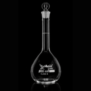 AVAIN LABS® Volumetric Flask, Class-B