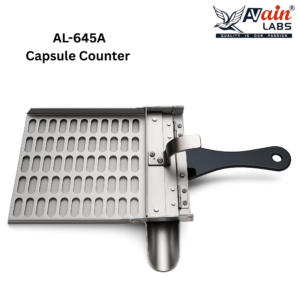 AVAIN LABS® Capsule Counter (Aluminium)