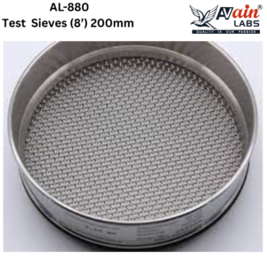 AVAIN LABS® Test Sieves (8’) 200mm