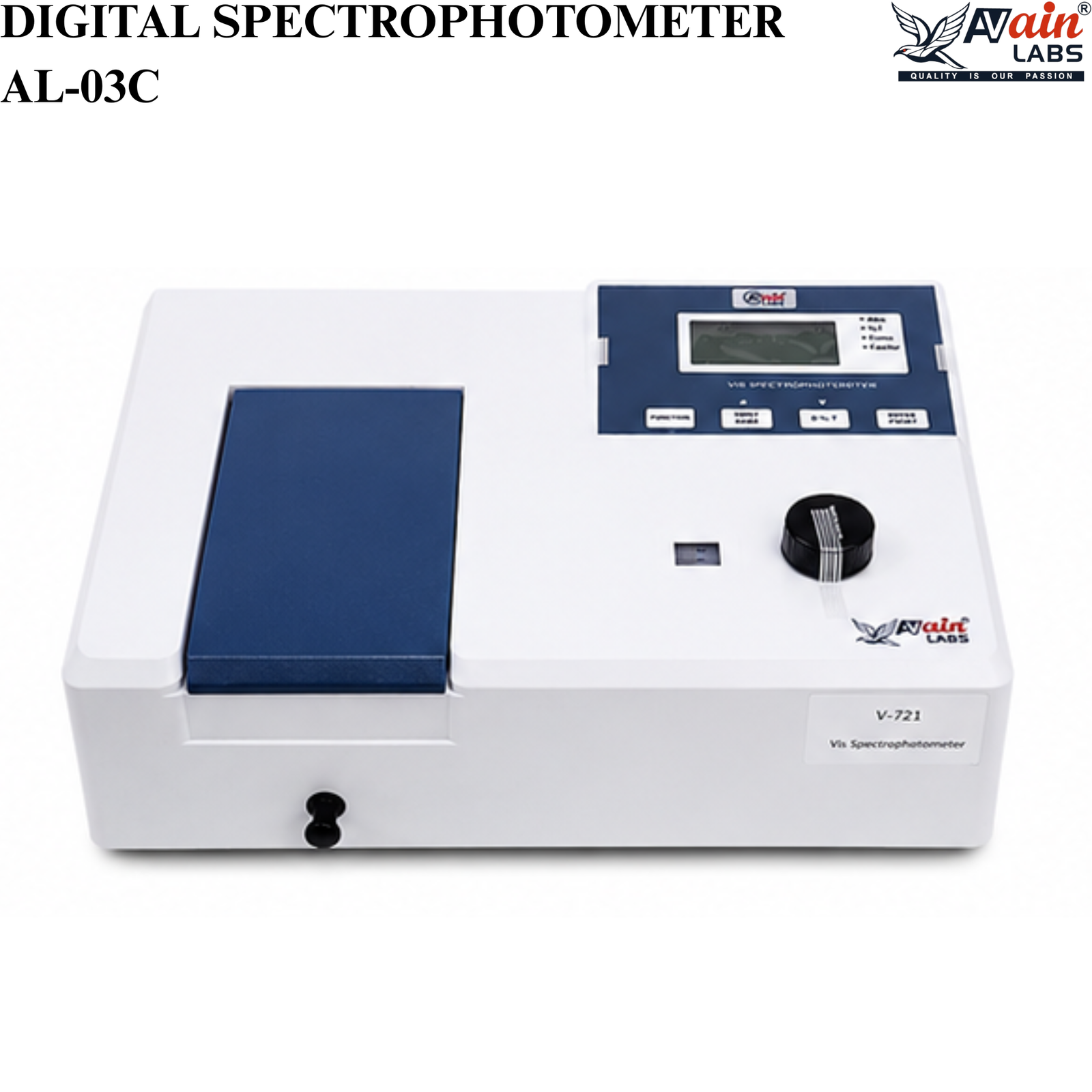 AVAIN LABS® DIGITAL SPECTROPHOTOMETER AL-03C - Image 3
